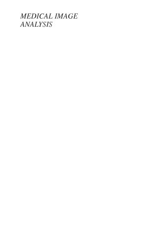 تجزیه و تحلیل تصویر پزشکی ، چاپ دوم