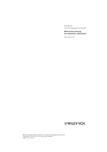 ﻿Meeresforschung im nachsten Jahrzehnt
