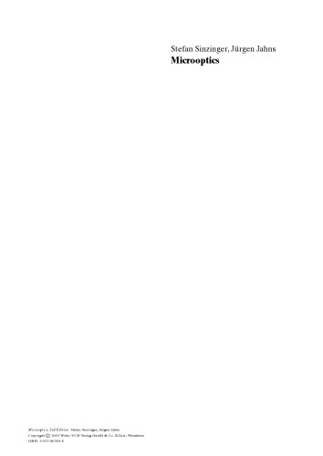 ﻿میکرواپتیک، ویرایش دوم