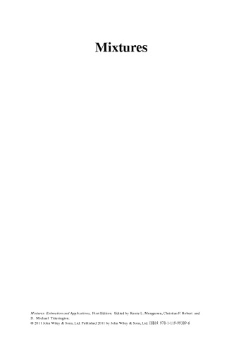 ﻿مخلوط ها: برآورد و کاربردها