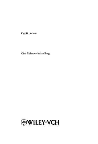 ﻿Oberflachenvorbehandlung: Lackieren، Kleben، Emaillieren