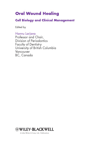 ﻿ترمیم زخم دهان