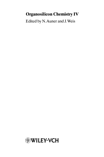 Organosilicon Chemistry IV: از مولکول ها به مواد