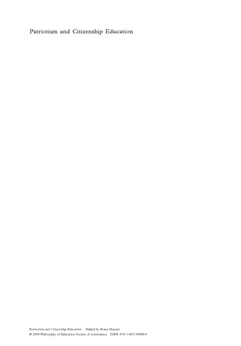 آموزش و پرورش شهروندی وطن پرستی