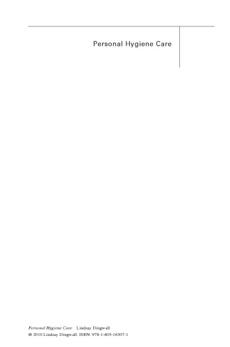 ﻿مراقبت از بهداشت شخصی