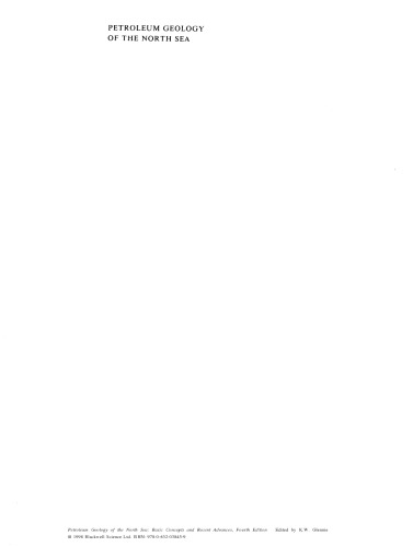 ﻿زمین شناسی نفت دریای شمال: مفاهیم اساسی و پیشرفت های اخیر، ویرایش چهارم