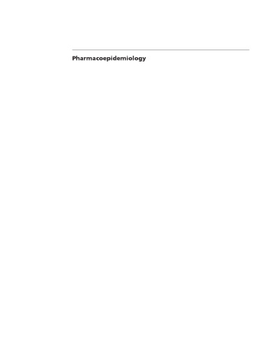 ﻿فارماکوپیدمیولوژی، ویرایش پنجم