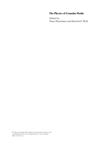 فیزیک رسانه گرانول