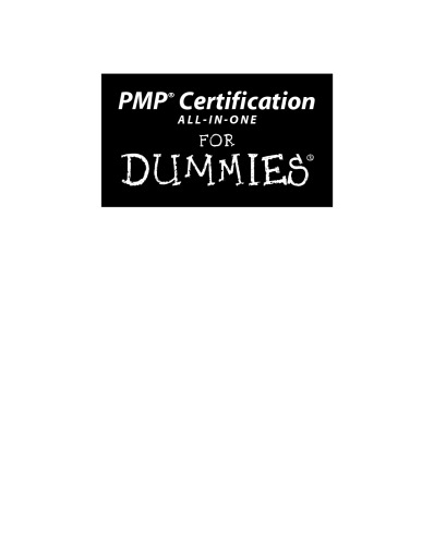 ﻿PMP® Certification All-in-One for Dummies®