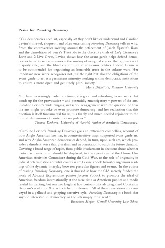 ﻿تحریک دموکراسی: چرا ما به هنر نیاز داریم