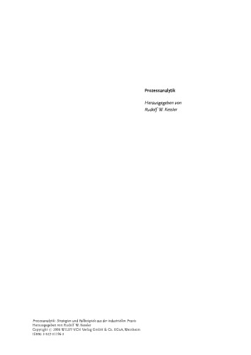 تجزیه و تحلیل فرآیند: استراتژی ها و مطالعات موردی از عمل صنعتی