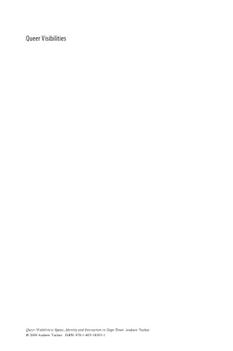 ﻿دید عجیب و غریب: فضا، هویت و تعامل در کیپ تاون