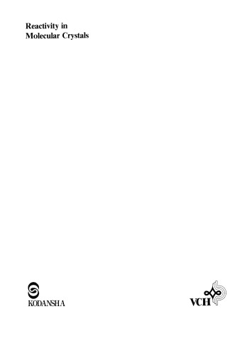 ﻿واکنش پذیری در کریستال های مولکولی