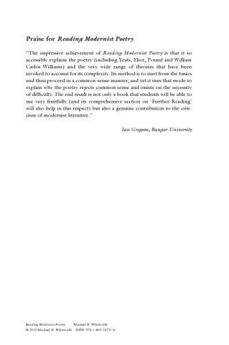 ﻿خواندن شعر مدرنیستی