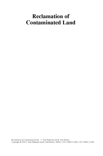 ﻿احیای زمین های آلوده