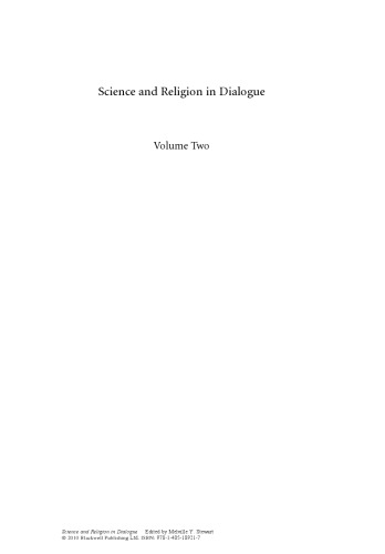 ﻿علم و دین در گفتگو