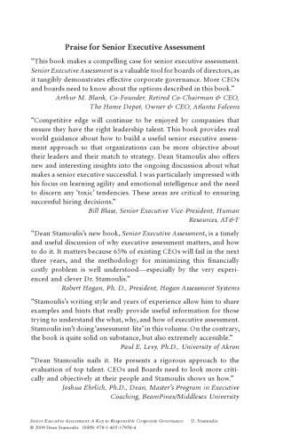 ﻿ارزیابی ارشد ارشد: کلیدی برای حاکمیت شرکتی مسئولانه