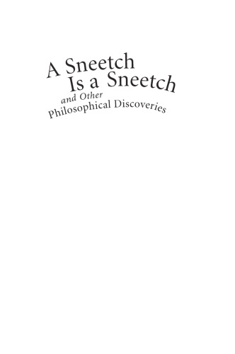 A Sneetch یک کشف و دیگر اکتشافات فلسفی: پیدا کردن حکمت در ادبیات کودکان است