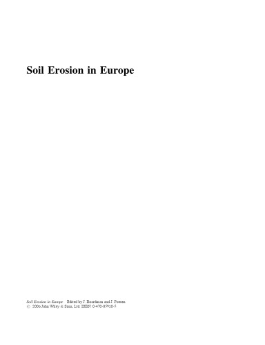 ﻿فرسایش خاک در اروپا