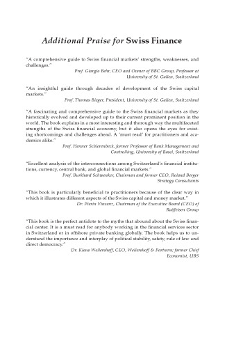 ﻿امور مالی سوئیس: بازار سرمایه ، بانکداری و زنجیره ارزش سوئیس