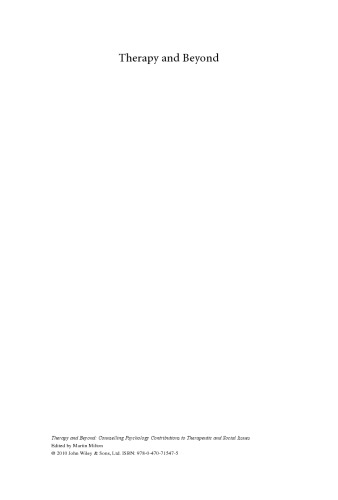 درمان و فراتر از آن: مشارکت روانشناسی مشاوره در مسائل درمانی و اجتماعی