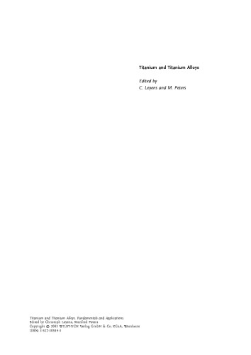 ﻿آلیاژهای تیتانیوم و تیتانیوم: اصول و کاربردها