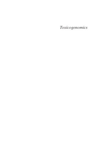 ﻿Toxicogenomics: اصول و کاربردها