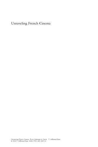 ﻿گشودن سینمای فرانسه: از لاتالانت تا کش