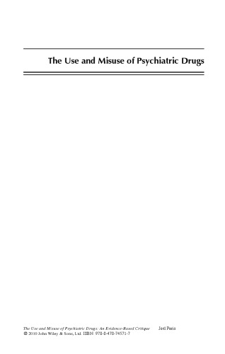 استفاده و سوء استفاده از داروهای روانپزشکی: یک نقد مبتنی بر شواهد
