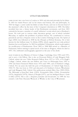 ﻿فایده گرایی و آزادی: از جمله 