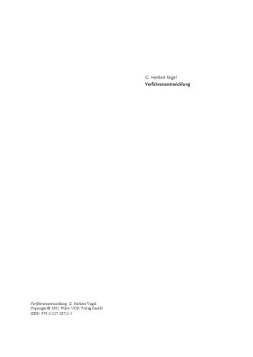 توسعه فرایند: از اولین ایده به کارخانه تولید مواد شیمیایی