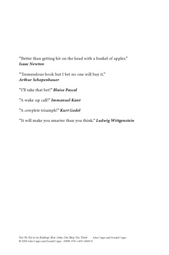 ﻿احتمالا داری شوخی می کنی! جوک چگونه می تواند به شما کمک کند فکر کنید