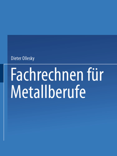 محاسبات تخصصی برای حرفه های فلزکاری