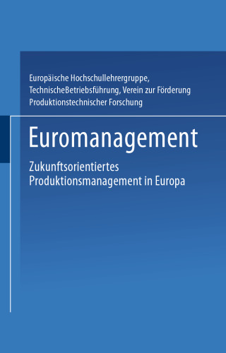 ﻿Euromanagement: مدیریت تولید آینده گرا در اروپا