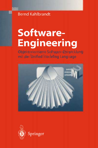 مهندسی نرم افزار: توسعه نرم افزار شی گرا با زبان مدل سازی یکپارچه