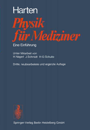 ﻿فیزیک برای دانشجویان پزشکی: مقدمه