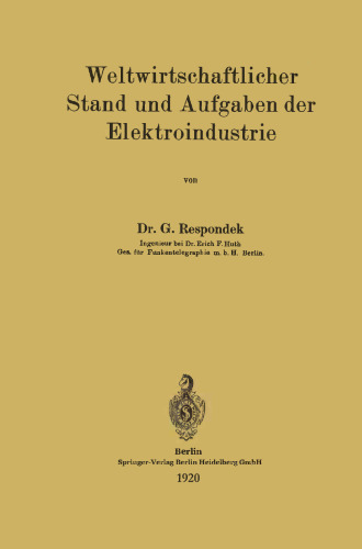 ﻿وضعیت اقتصادی جهانی و وظایف صنعت برق
