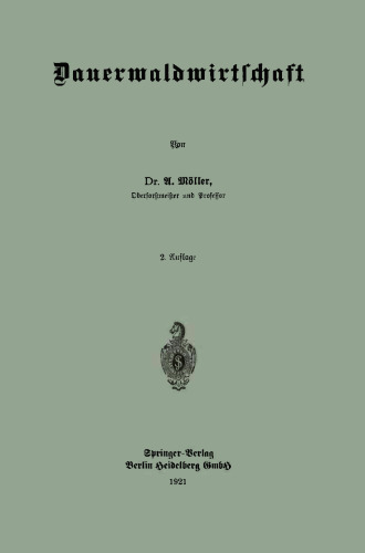 مدیریت دائمی جنگل
