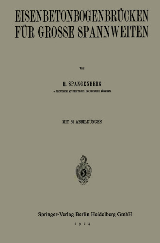 ﻿پل های قوسی بتن آرمه برای دهانه های بزرگ