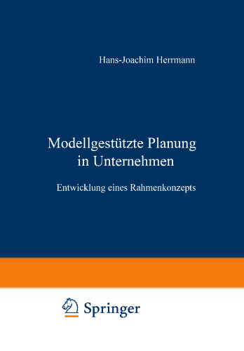 ﻿برنامه ریزی مبتنی بر مدل در شرکت ها: توسعه یک مفهوم چارچوب
