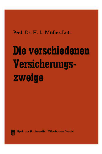 ﻿شاخه های مختلف بیمه