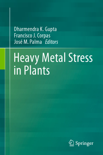 استرس فلزی سنگین در گیاهان