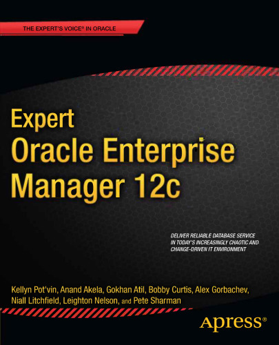 کارشناس Oracle Enterprise Manager 12c