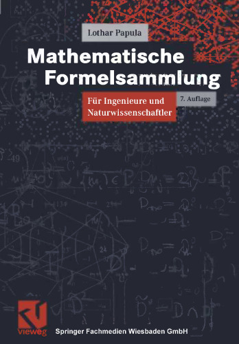 فرمول ریاضی برای مهندسین و دانشمندان