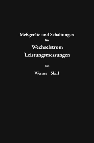 ﻿مترها و مدارها برای اندازه گیری برق AC