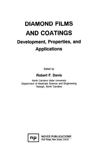 ﻿فیلم ها و پوشش های الماس