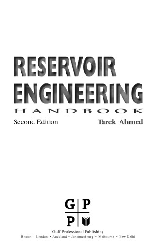 ﻿کتاب راهنمای مهندسی مخزن