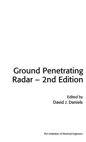 ﻿رادار نفوذ زمینی