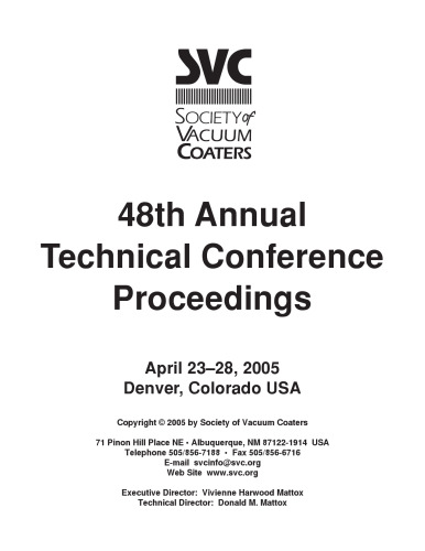 ﻿SVC - مجموعه مقالات 48 کنفرانس سالانه فنی