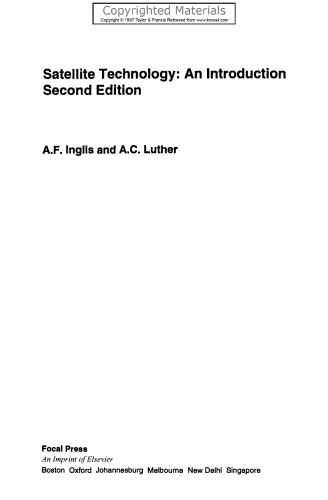 ﻿فناوری ماهواره - مقدمه